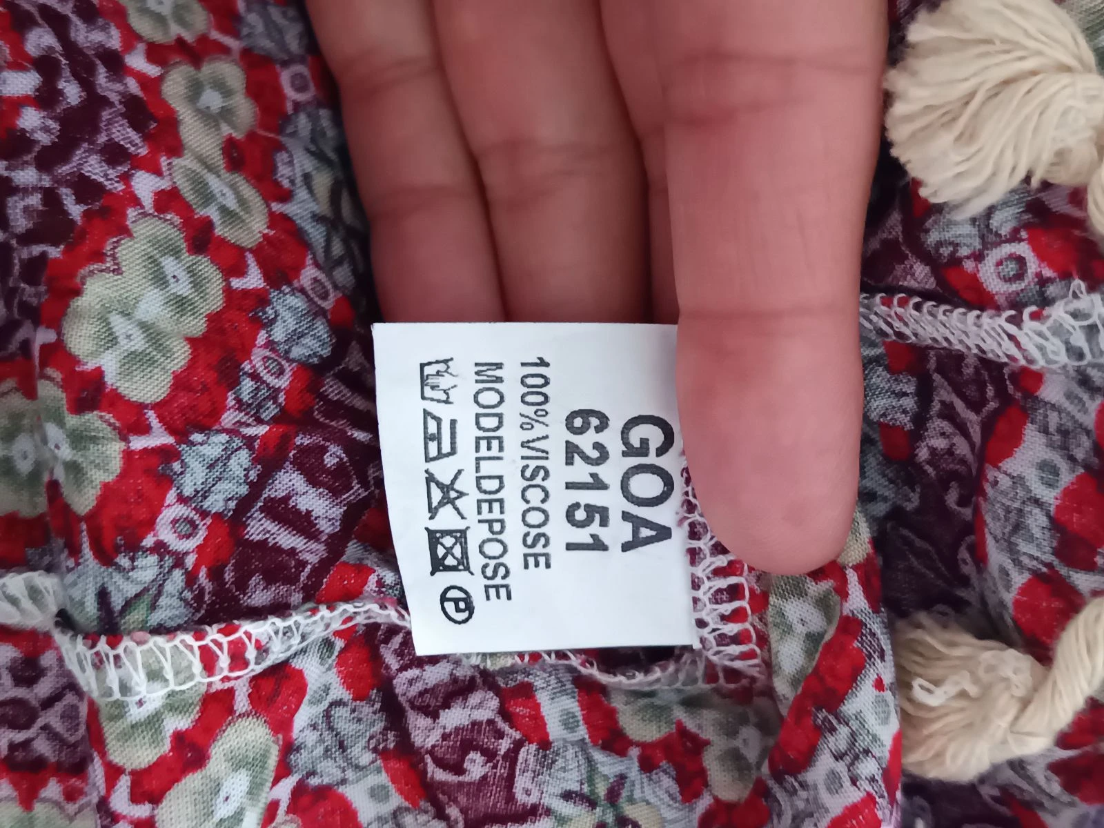 Vestido Goa T G – photo 7